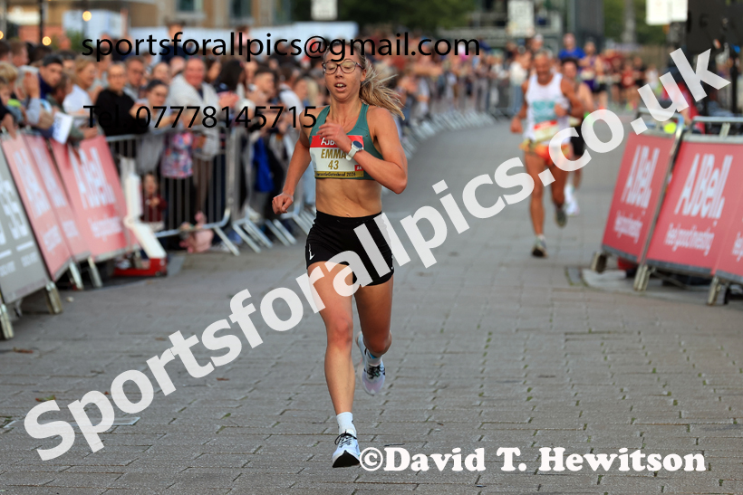 The 2026 AJ Bell Great North 5k, Newcastle Quayside. Photo: David T. Hewitson/Sports for All Pics